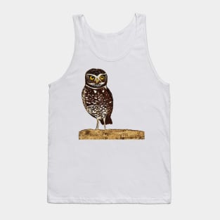 Burrowing Owl Tank Top